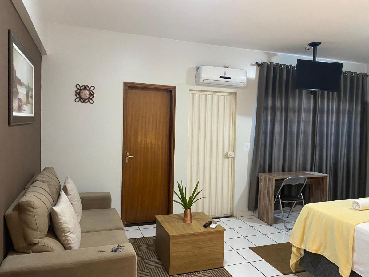 B & A Suites Inn Hotel - Quarto Luxo Diamond Anápolis エクステリア 写真