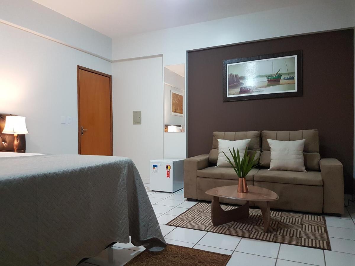B & A Suites Inn Hotel - Quarto Luxo Diamond Anápolis エクステリア 写真